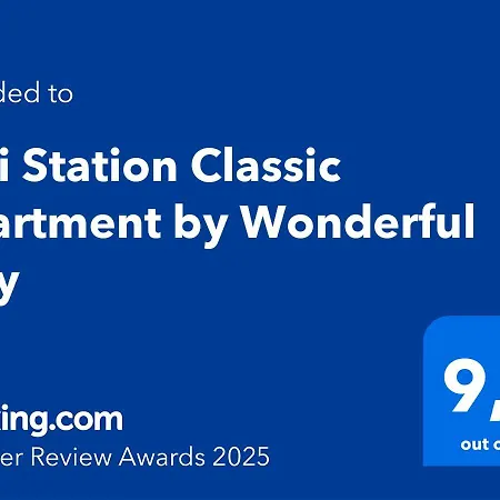 Station Classic By Wonderful Italy Apartament *